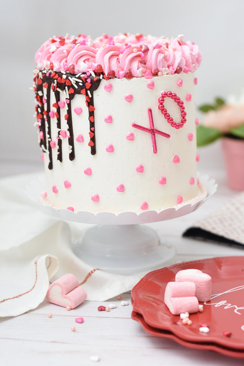 Pink Velvet Cake