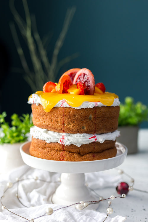 Orange Banana Cake