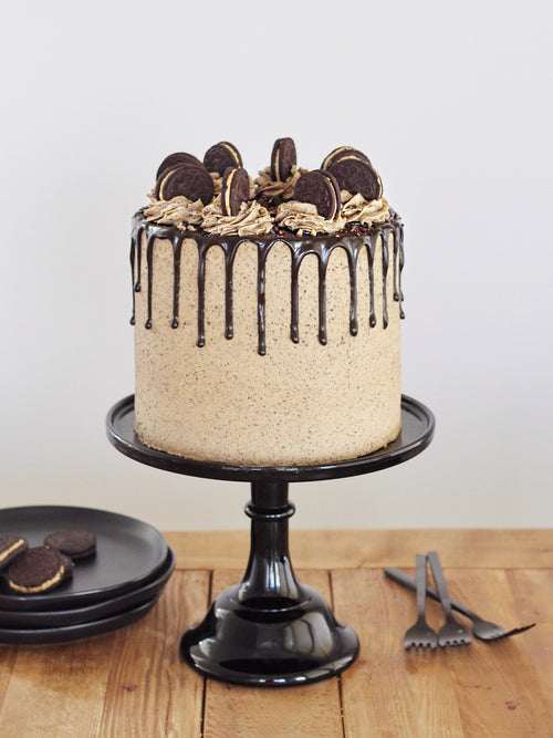 Peanut Butter Oreo Cake