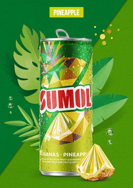 Sumol Pineapple