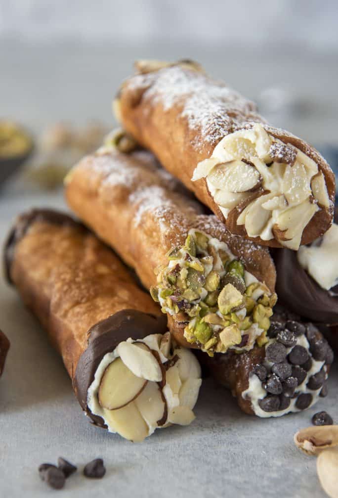 Riscotta Cannoli