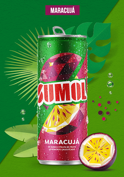 Sumol Passionfruit