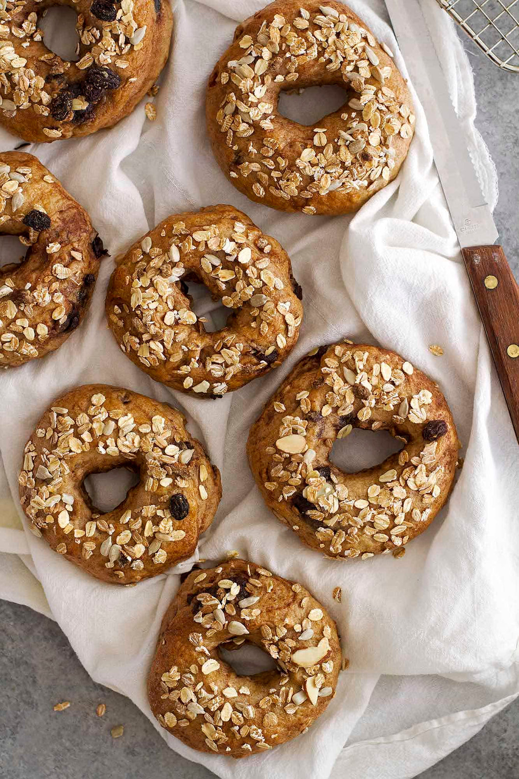 Chocolate Chip Bagel